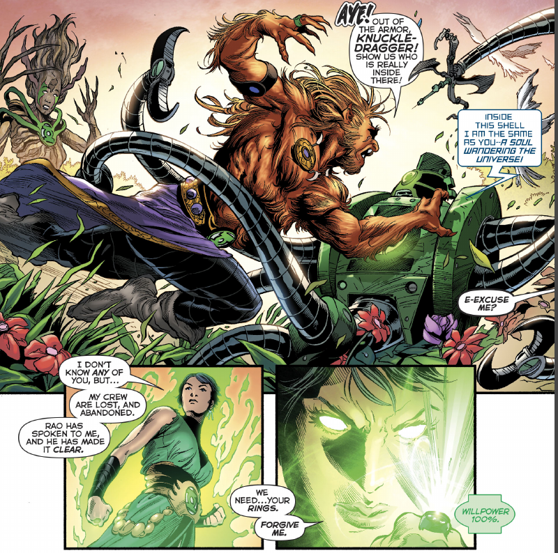 Illustration for article titled Turns Out the First Green Lanterns Were Kind of Assholes